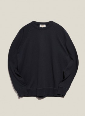  Sweat-shirt Earth Shrrank bleu marine | Homme YMC