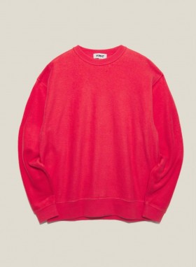  Sweat-shirt polaire Fauss corail | YMC pour hommes