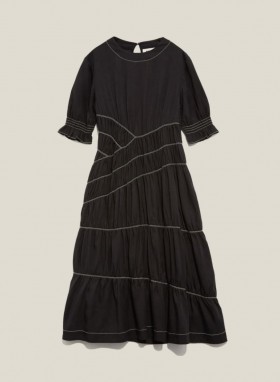  Robe Jolene noire | YMC Femme