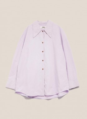  Chemise en coton Lena Lilas | Femme YMC