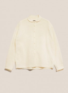  Chemise en coton double Marianne blanche | Femme YMC