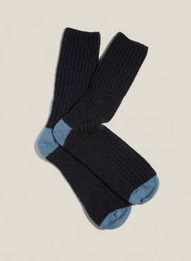  Chaussettes en laine recyclée Royalties Benjamin Maritime | Homme YMC
