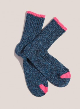  Chaussettes en coton recyclé Royalties Sara d'Outremer | YMC pour femmes