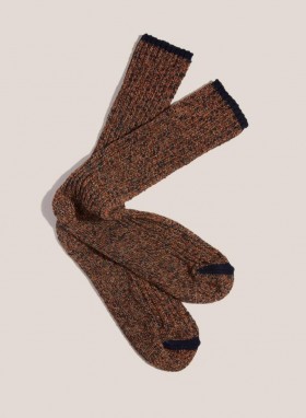 Chaussettes en coton recyclé Royalties Tobias Ecureuil | Homme YMC