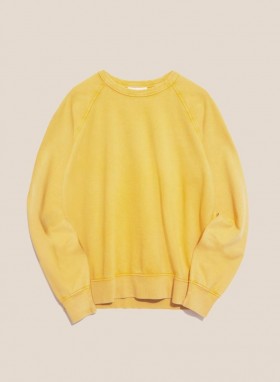 Sweat-shirt Schrank jaune | YMC pour hommes