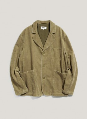  Veste en velours côtelé Scuttlers olive | YMC pour homme