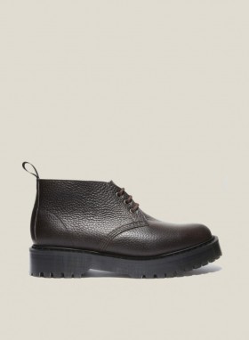  Bottines Chukka en cuir marron pour homme Solovair X YMC | YMC pour homme