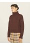  Bluto Wolf Strickpullover Braun | Damen YMC