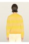  Jets Stripe Rundhalspullover Gelb Sand | Damen YMC