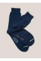  Tipping Wollsocke Blau | Damen YMC