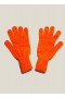  Damen-Wollhandschuhe, orange meliert | Damen YMC