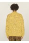 Kurt Space Dyed Cardigan Κίτρινο Πολύχρωμο | Ανδρικό YMC