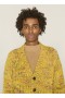 Kurt Space Dyed Cardigan Κίτρινο Πολύχρωμο | Ανδρικό YMC