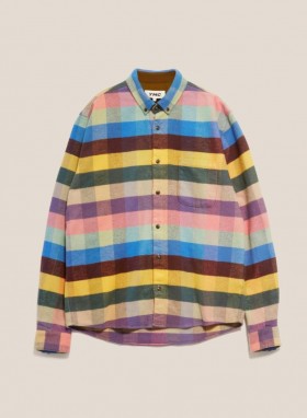  Πουκάμισο Dean Plaid Flannel Multi | Ανδρικό YMC