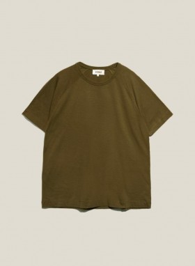  Ανδρικό T-Shirt Earth Television σε χρώμα ελιάς | YMC