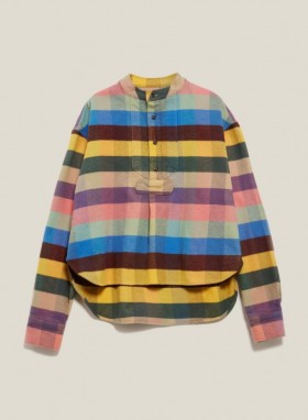  Πουκάμισο Juju Flannel Plaid Multi | Γυναικείο YMC