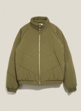 Kool Herc Ripstop Puffer Jacket Olive | Ανδρικό YMC