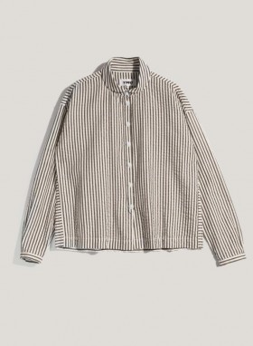 Πουκάμισο Marianne με ρίγες από βαμβάκι σε πολύχρωμο χρώμα | Γυναικείο YMC